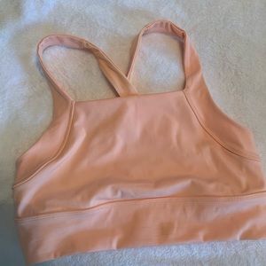 NWOT Free People strappy sports bra